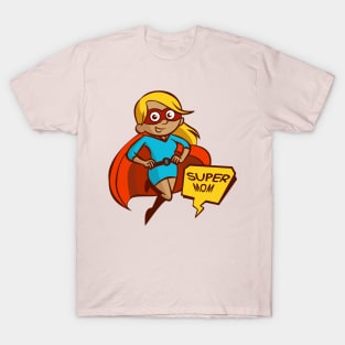 Super mothers day gift! Super mom! T-Shirt